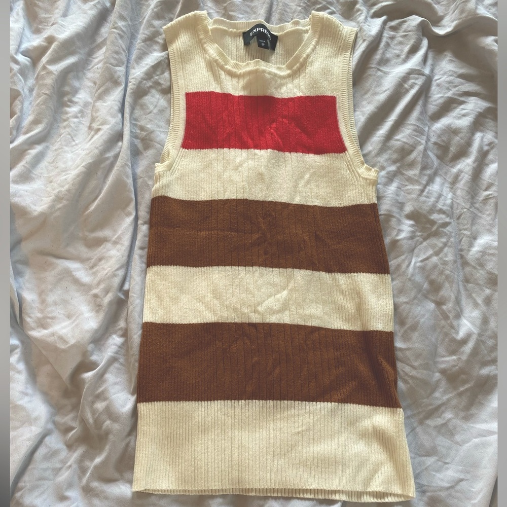 Express Sweater Tank